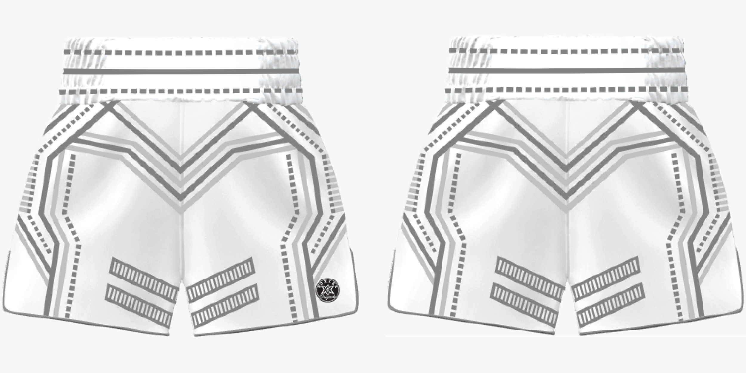ROBOT MTS | Custom Muay Thai Shorts | Boxxerworld